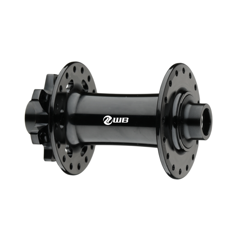 Moyeu avant VTT MD-T01F avec essieu traversant