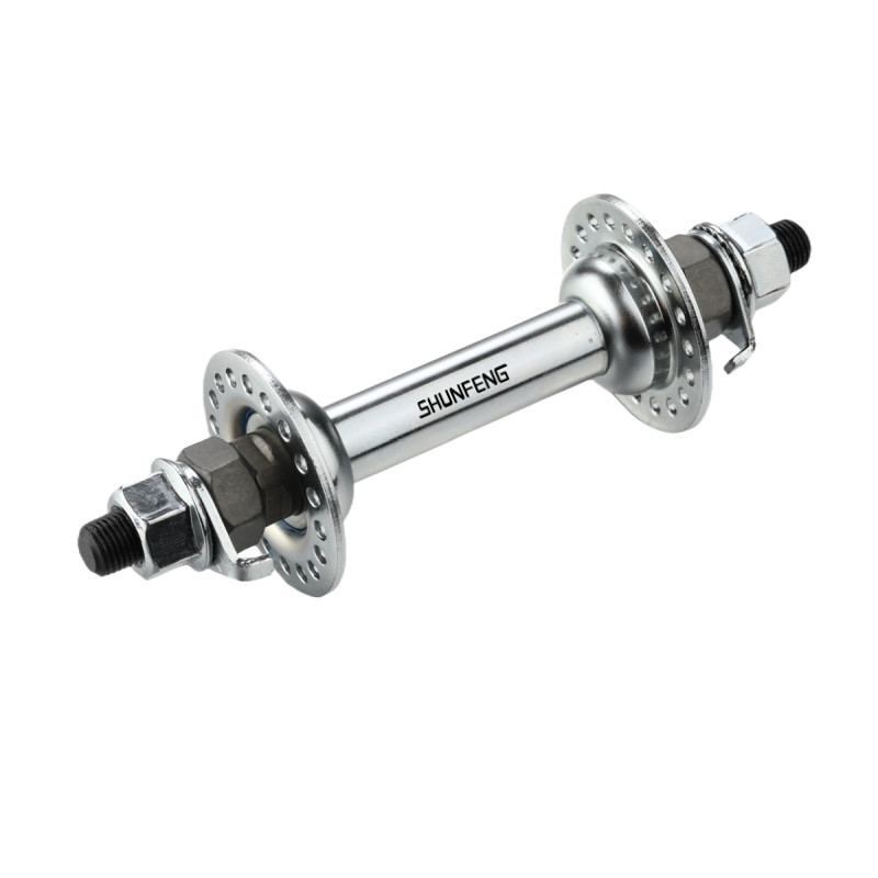 Moyeu avant de vélo de ville avec frein de jante d'essieu HB01F 3/8