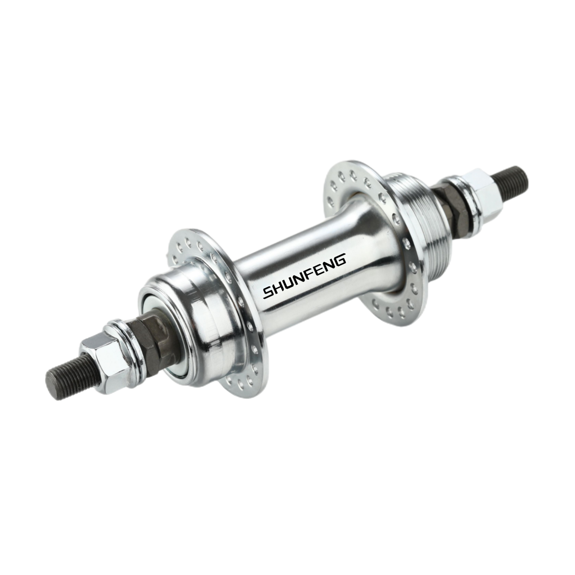 Moyeu de vélo de ville avec frein à jante HB05R 3/8