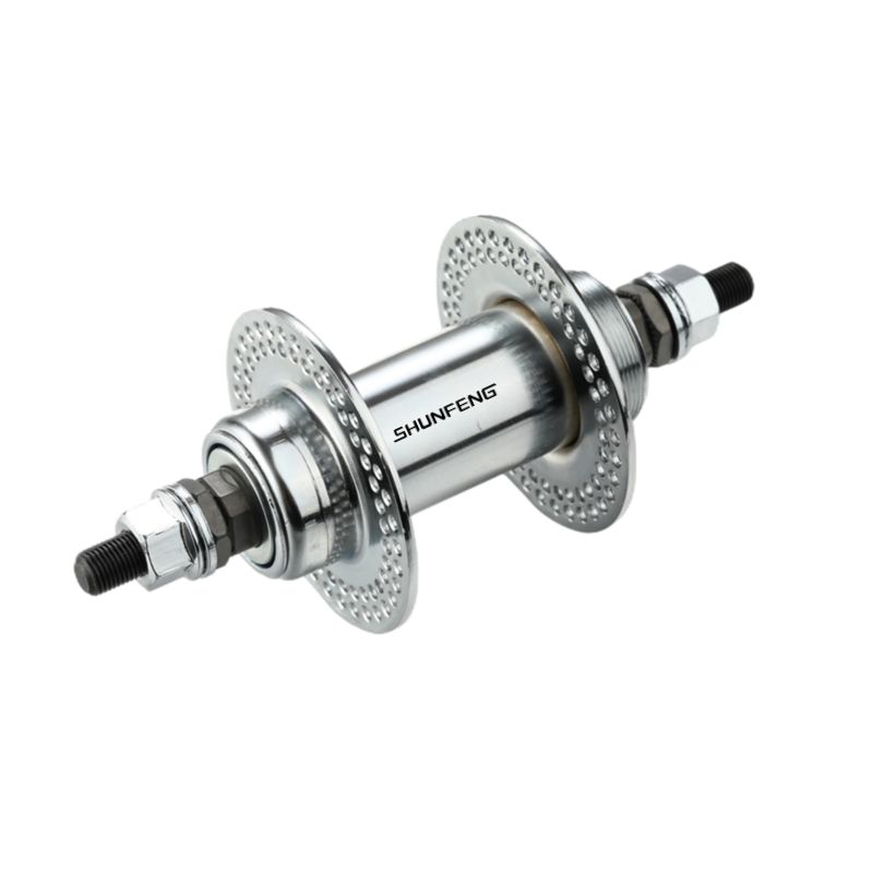 Moyeu arrière BMX en acier au carbone HB27R 140H
