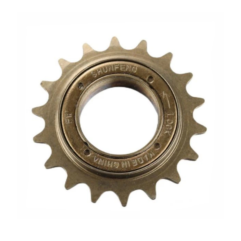 SLAB-FW Roue libre plate à vitesse unique 16T–24T pour vélo