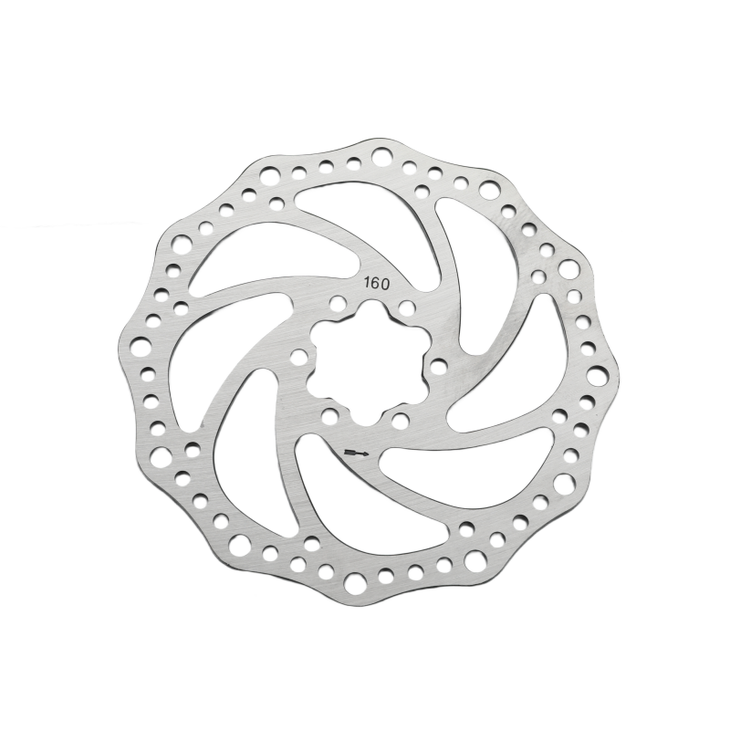 Rotor de frein à disque de vélo en acier inoxydable RT500