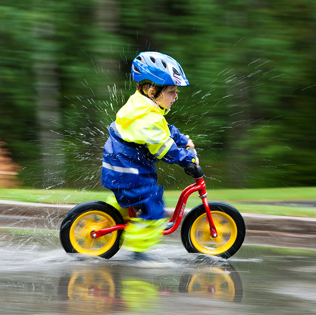 Vélo d'équilibre