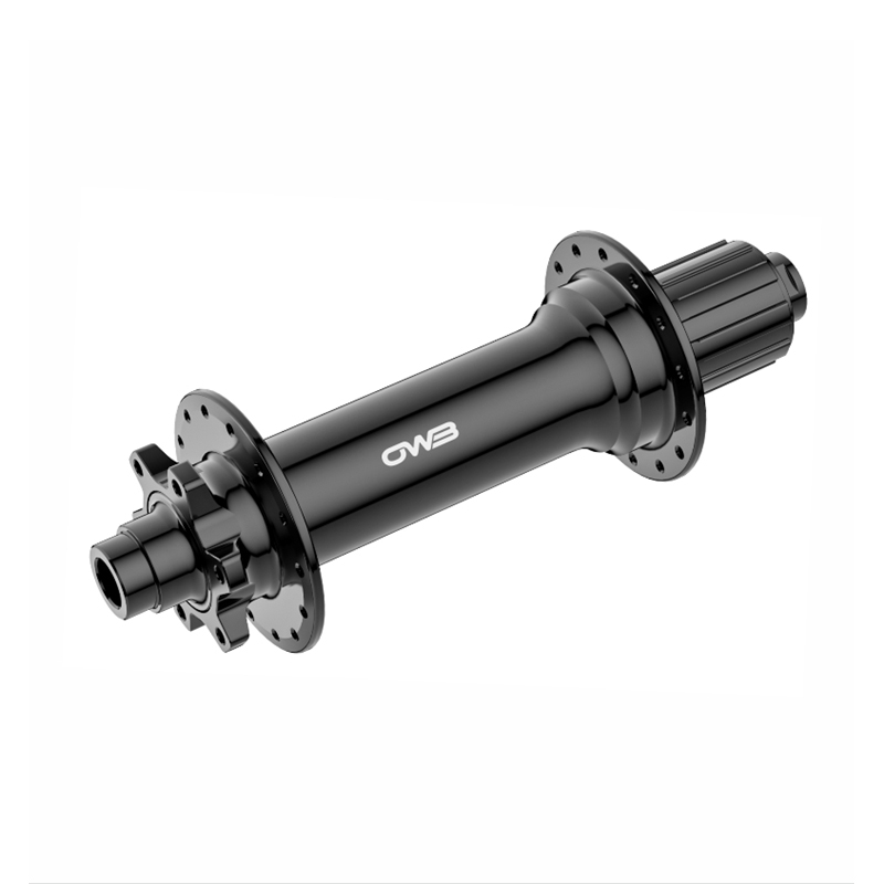 Moyeu arrière de frein à disque à 6 boulons pour vélo électrique robuste en aluminium HMD-2472R