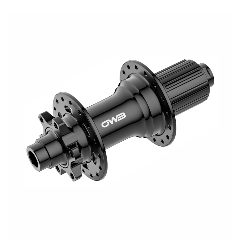 Moyeu de frein à disque à 6 boulons pour vélo électrique à essieu traversant HMD-2482R de 12 mm