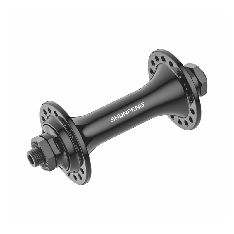 Moyeu de vélo de route à dégagement rapide A247F Chromoly