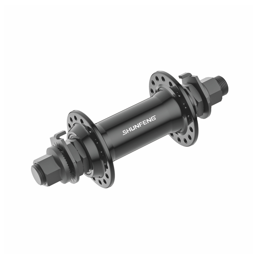 Moyeu BMX en acier au carbone A241FB M14
